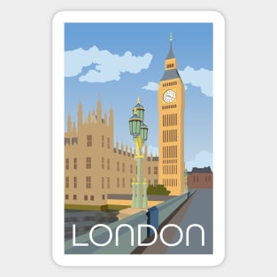 London England Sticker